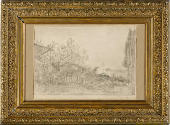 Уткин Пётр Саввич. Пейзаж 